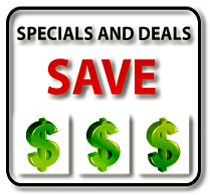 specials and deals